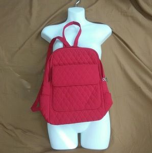 Vera Bradley quilted backpack - Final Price 😊
